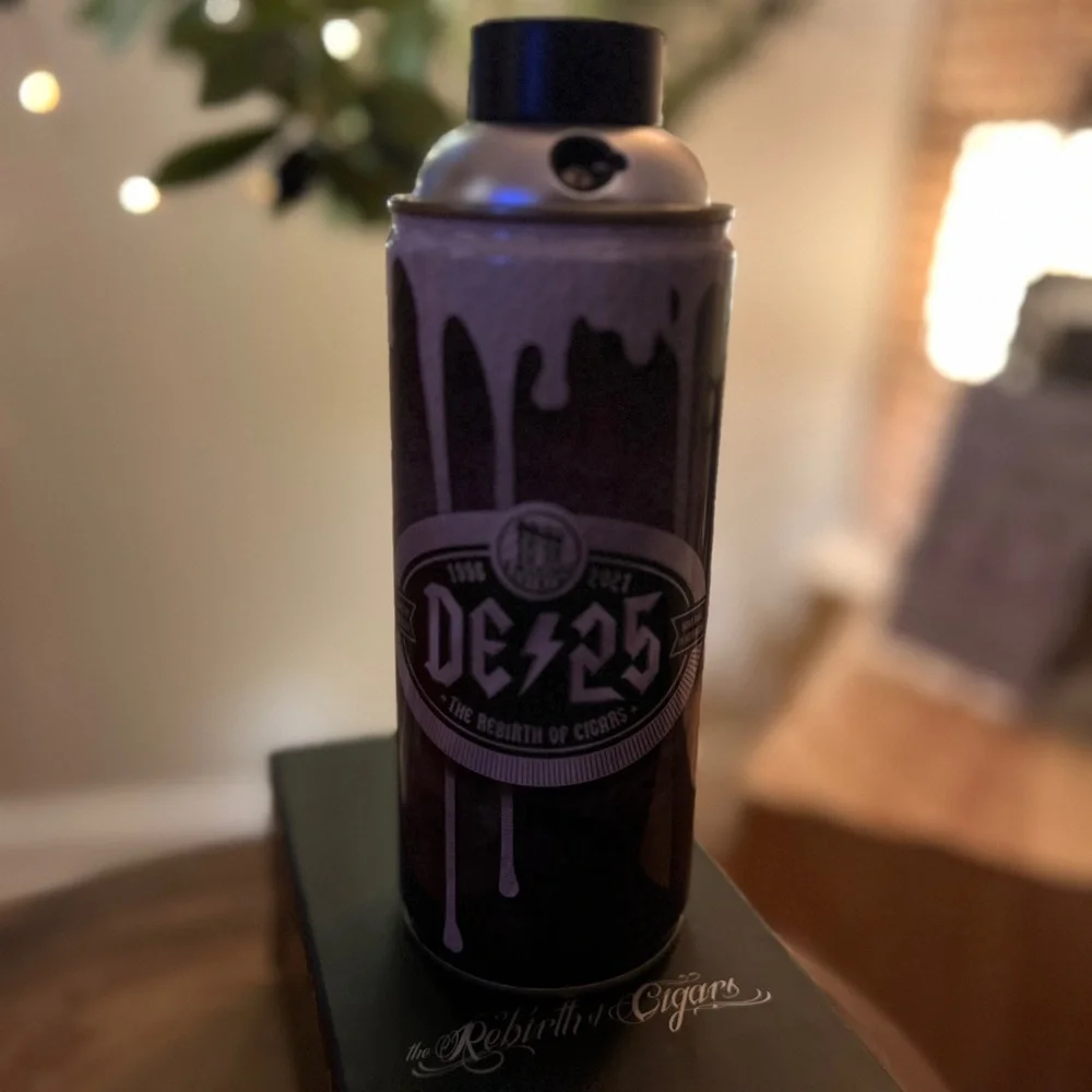 Drew Estates 20th Anniversary Spray Can Lighter - Picture 3 of 3